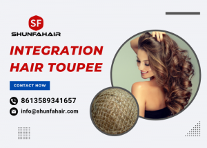 Best Integration Hairpiece System China Factory